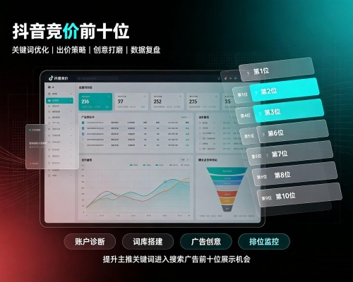 吐鲁番抖音搜索竞价